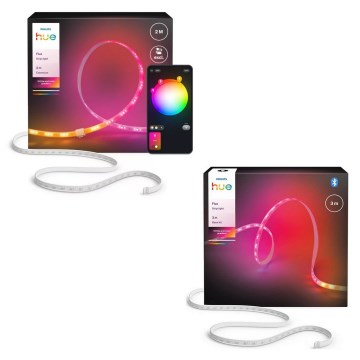 Philips - RGBW LED ρυθμιζόμενη ταινία Hue FLUX 3+2m LED/31,5W/230V 2200-6500K