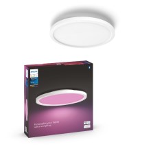 Philips - RGBW Φωτιστικό οροφής dimming Hue SURIMU LED/40W/230V