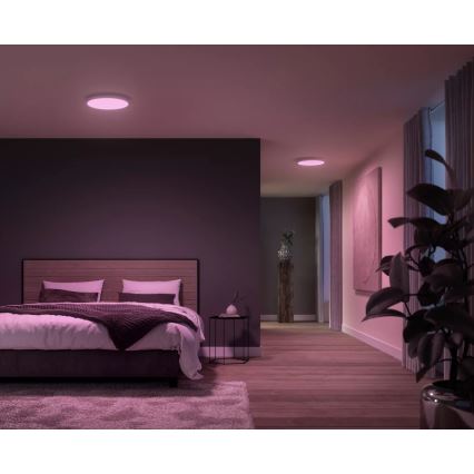 Philips - RGBW Φωτιστικό οροφής dimming Hue SURIMU LED/40W/230V