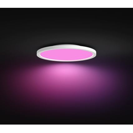 Philips - RGBW Φωτιστικό οροφής dimming Hue SURIMU LED/40W/230V