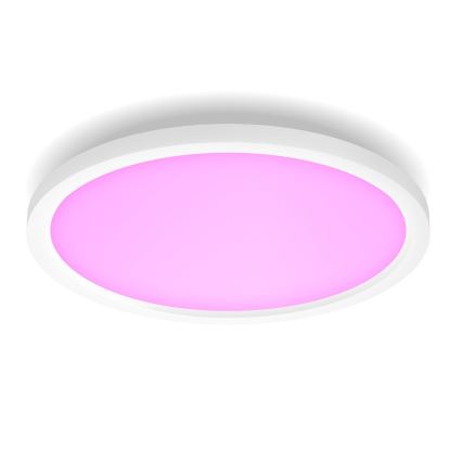 Philips - RGBW Φωτιστικό οροφής dimming Hue SURIMU LED/40W/230V