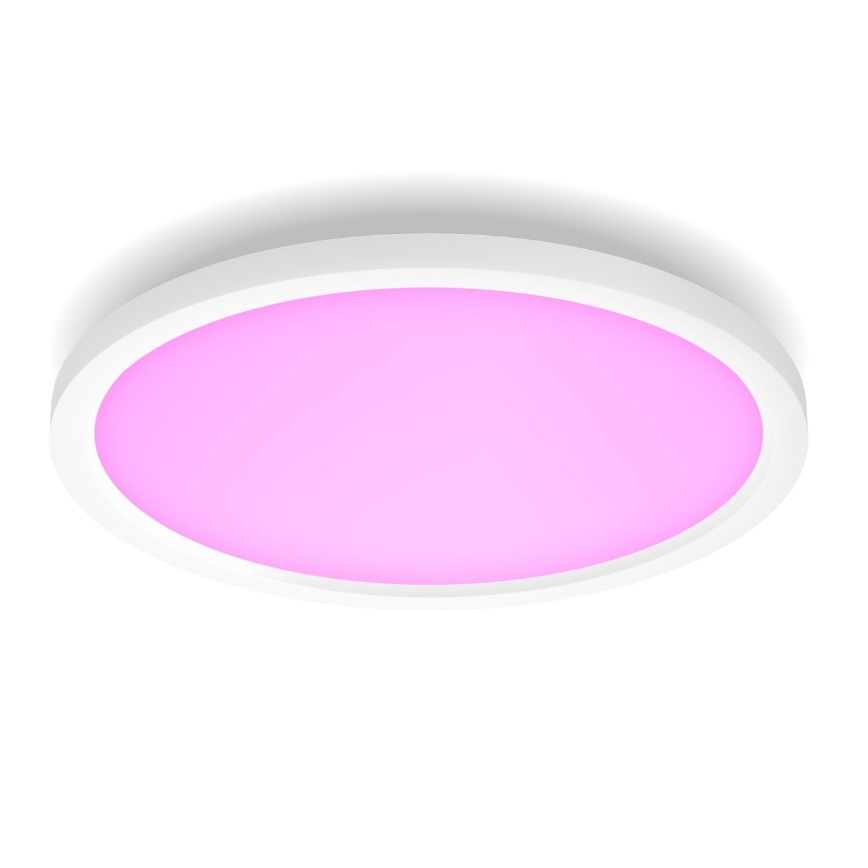 Philips - RGBW Φωτιστικό οροφής dimming Hue SURIMU LED/40W/230V