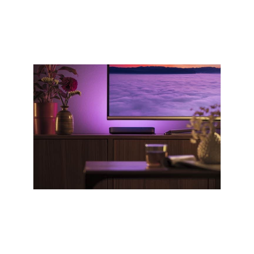 Philips - SET 2x  LED RGB Dimmable λάμπα γραφείου Hue PLAY White And Color Ambiance  LED/6W/230V