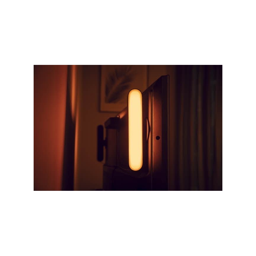 Philips - SET 2x  LED RGB Dimmable λάμπα γραφείου Hue PLAY White And Color Ambiance  LED/6W/230V