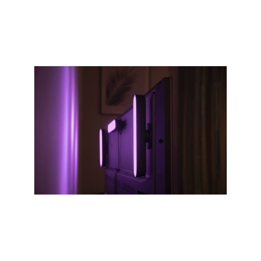 Philips - SET 2x  LED RGB Dimmable λάμπα γραφείου Hue PLAY White And Color Ambiance  LED/6W/230V