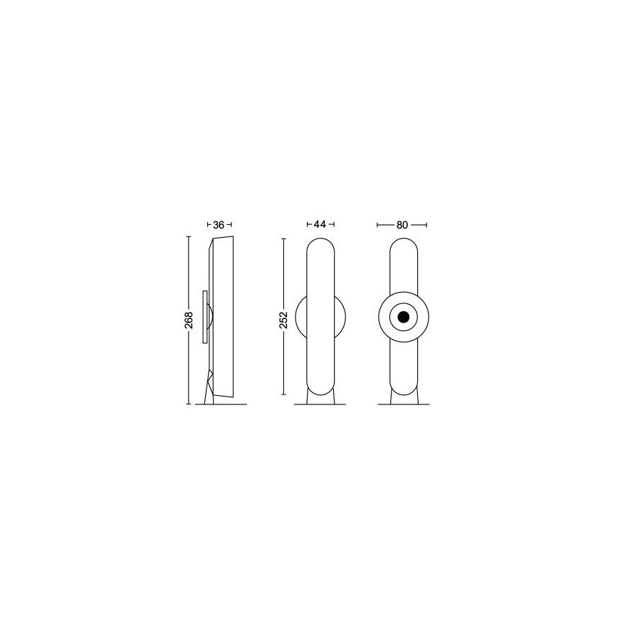 Philips - SET 2x  LED RGB Dimmable λάμπα γραφείου Hue PLAY White And Color Ambiance  LED/6W/230V