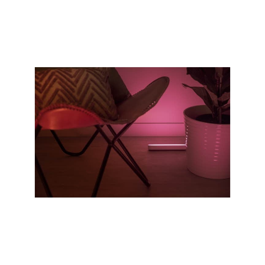 Philips – SET 2× LED RGB Dimming επιτραπέζιες λάμπες Hue PLAY DUAL PACK White And Colour Ambiance LED/6W/230V λευκό