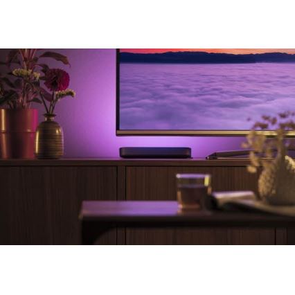 Philips - SET 2x  LED RGB Dimmable λάμπα γραφείου Hue PLAY White And Color Ambiance  LED/6W/230V