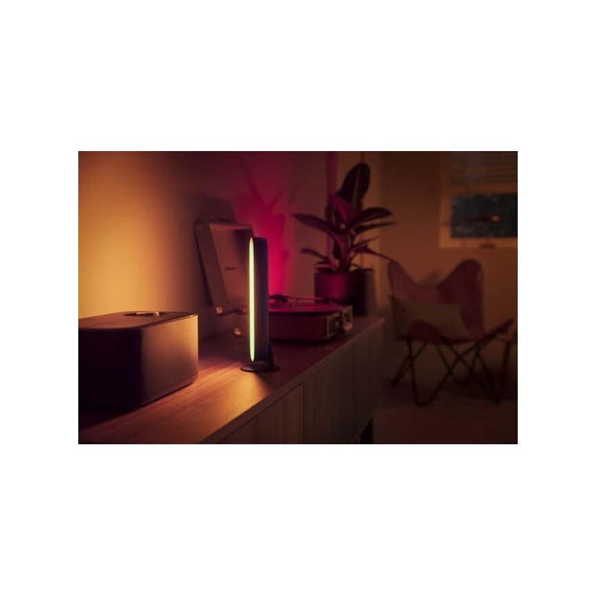 Philips - SET 2x  LED RGB Dimmable λάμπα γραφείου Hue PLAY White And Color Ambiance  LED/6W/230V