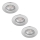 Philips - SET 3x  Φωτιστικό μπάνιου LED DIVE LED/5W/230V IP65
