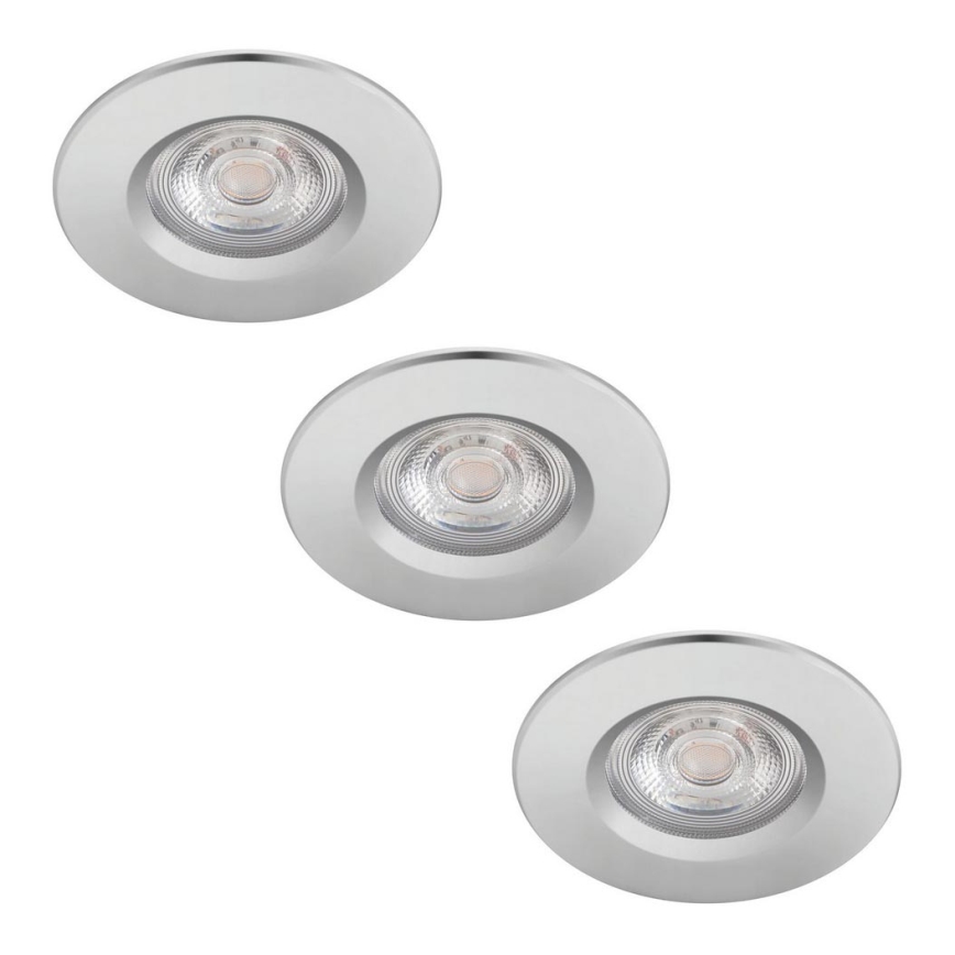 Philips - SET 3x  Φωτιστικό μπάνιου LED DIVE LED/5W/230V IP65