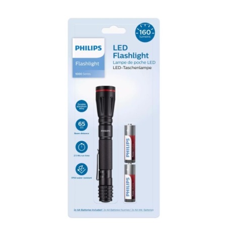 Philips SFL1001P/10 - Φακός LED LED/2xAA
