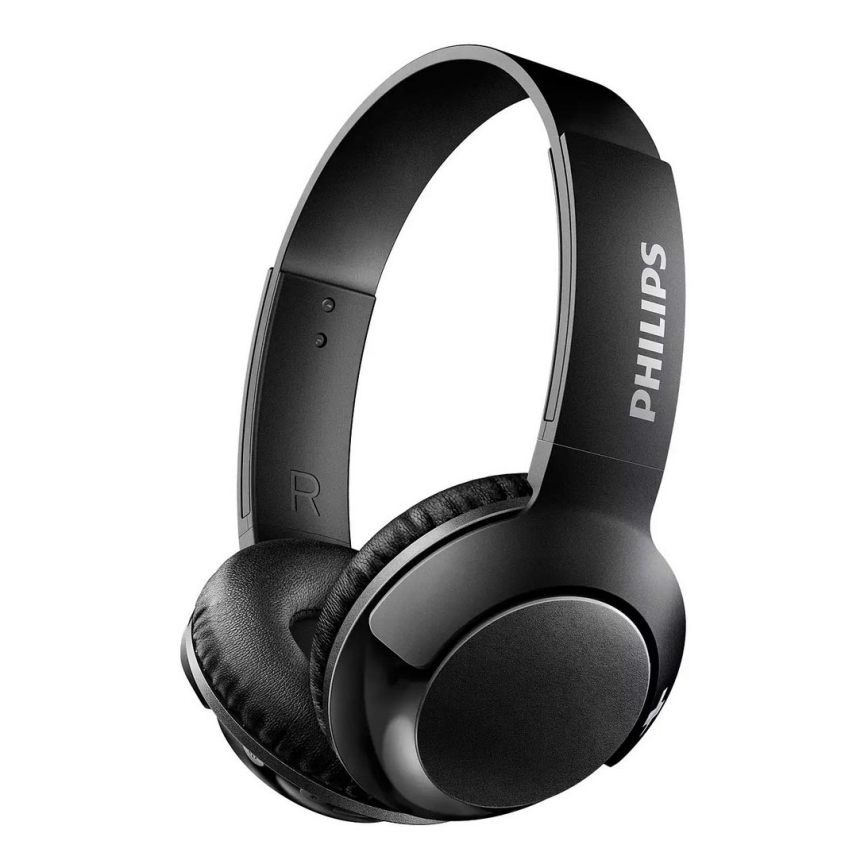 Philips SHB3075BK/00 - Ασύρματα ακουστικά με Bluetooth BASS μαύρα
