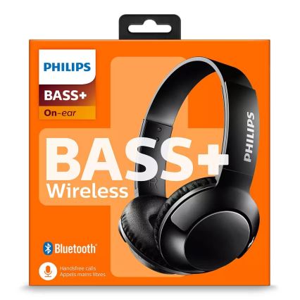 Philips SHB3075BK/00 - Ασύρματα ακουστικά με Bluetooth BASS μαύρα