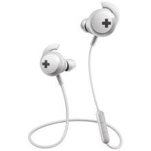 Philips SHB4305WT/00 - Ακουστικά Bluetooth με μικρόφωνο λευκό