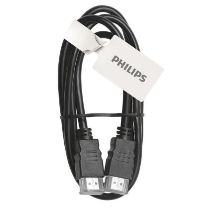 Philips SWV1432BN/10 - Καλώδιο HDMI Standard Speed 1,5m μαύρο