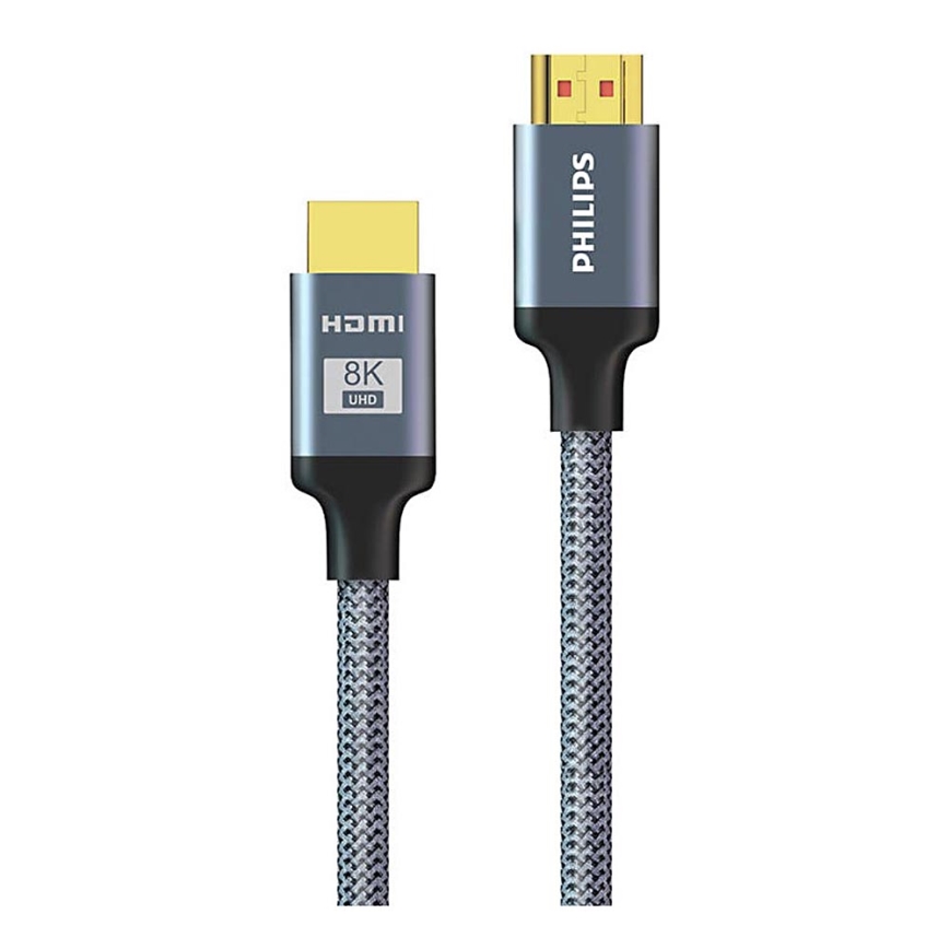 Philips SWV9115/10 - HDMI καλώδιο 1,5m γκρι