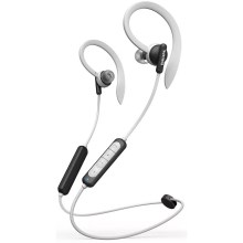 Philips TAA4205BK/00-Ακουστικά Bluetooth με μικρόφωνο λευκό/μαύρο