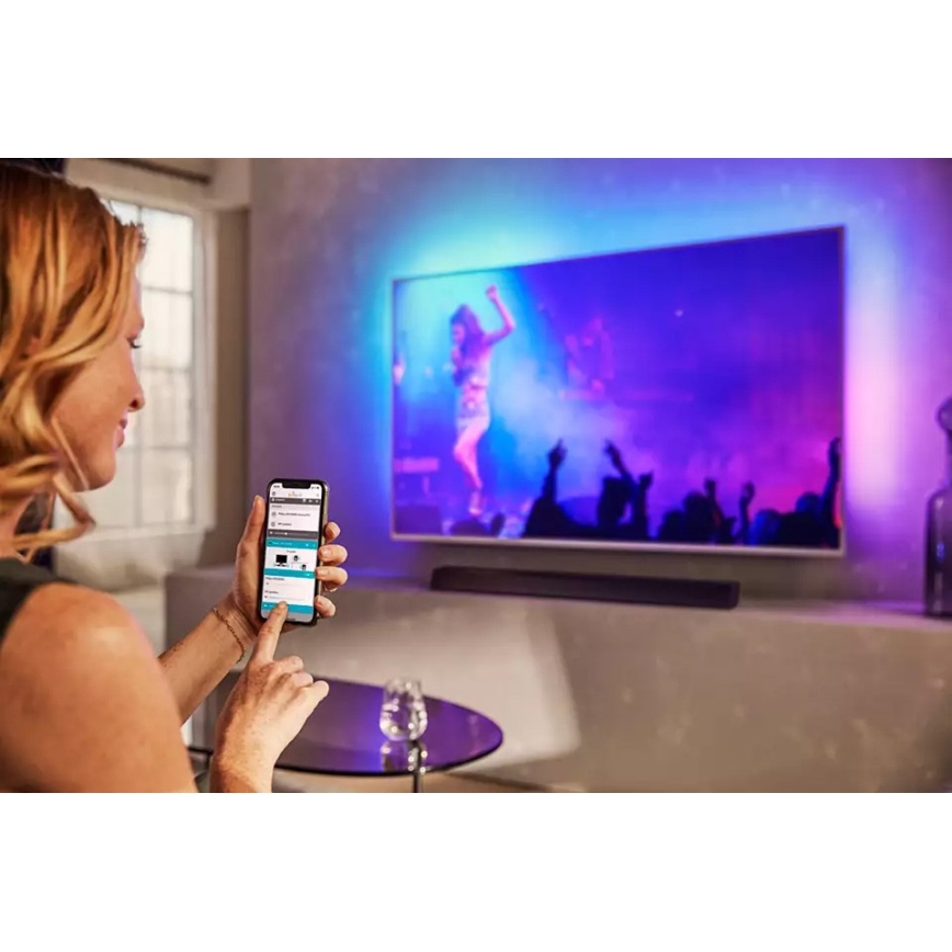 Philips TAB8405/10 - Έξυπνο ηχείο για τηλεόραση 240W/230V με τηλεχειριστήριο