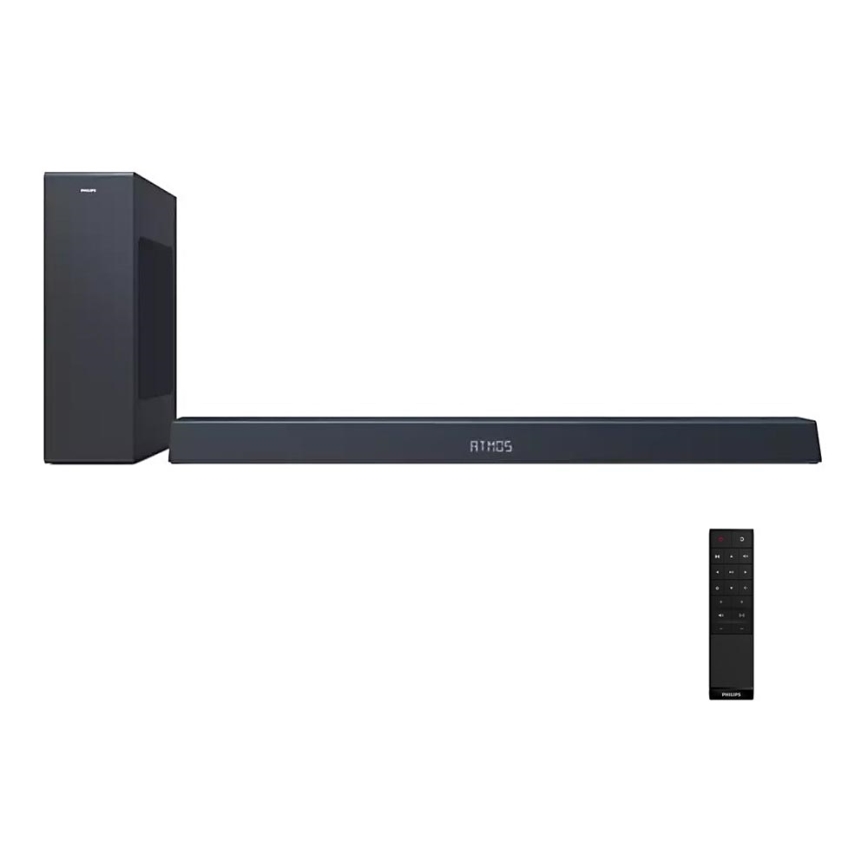 Philips TAB8405/10 - Έξυπνο ηχείο για τηλεόραση 240W/230V με τηλεχειριστήριο