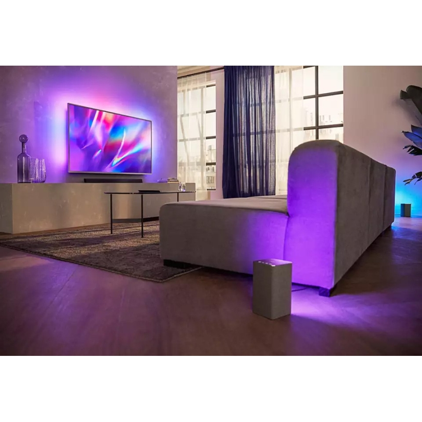 Philips TAB8405/10 - Έξυπνο ηχείο για τηλεόραση 240W/230V + τηλεχειριστήριο