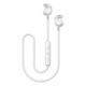Philips TAE4205WT/00 - Ακουστικά Bluetooth με μικρόφωνο λευκό