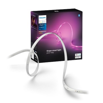 Philips - Ταινία LED RGBW ρυθμιζόμενης φωτεινότητας Hue WHITE AND COLOR AMBIANCE 5m LED/20W/230V 2000-6500K