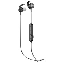 Philips TASN503BK/00-Bluetooth ακουστικά με αισθητήρα παλμών και μικρόφωνο IPX5