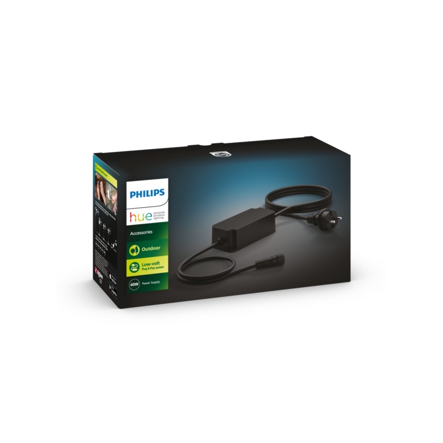 Philips - Τροφοδοτικό Hue 40W/24/230V IP67