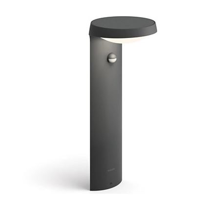 Philips - Εξωτερικό φωτιστικό LED με αισθητήρα LED/9W/230V 4000K IP44