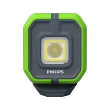 Philips X30FLMIX1-LED Dimmable επαναφορτιζόμενο φωτιστικό εργασίας LED/5W/3,7V 500 lm 2500 mAh IP65