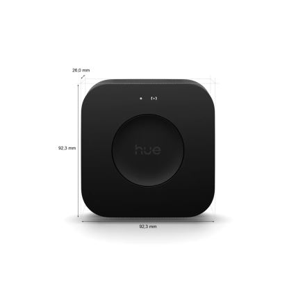 Philips - Γέφυρα Hue BRIDGE PRO μαύρη