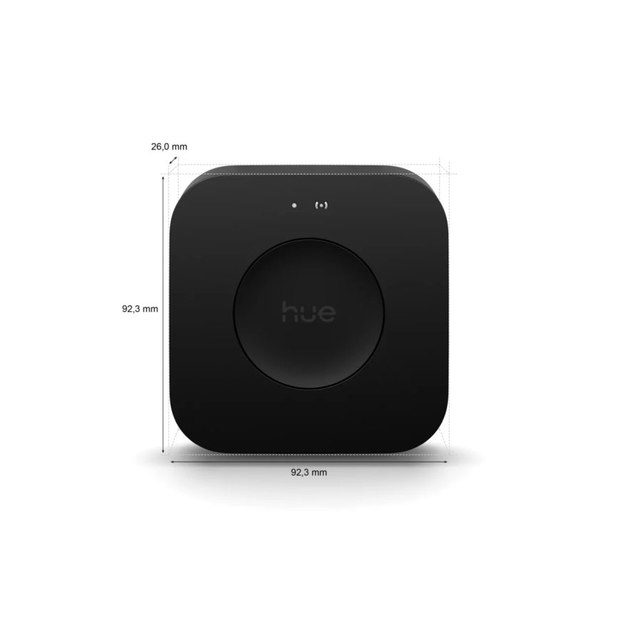 Philips - Γέφυρα Hue BRIDGE PRO μαύρη
