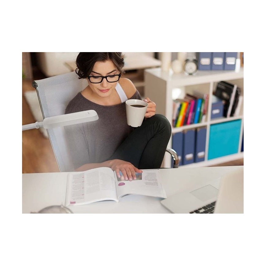 Philips - Ρυθμιζόμενο LED επιτραπέζιο φωτιστικό αφής LED/14W/230V