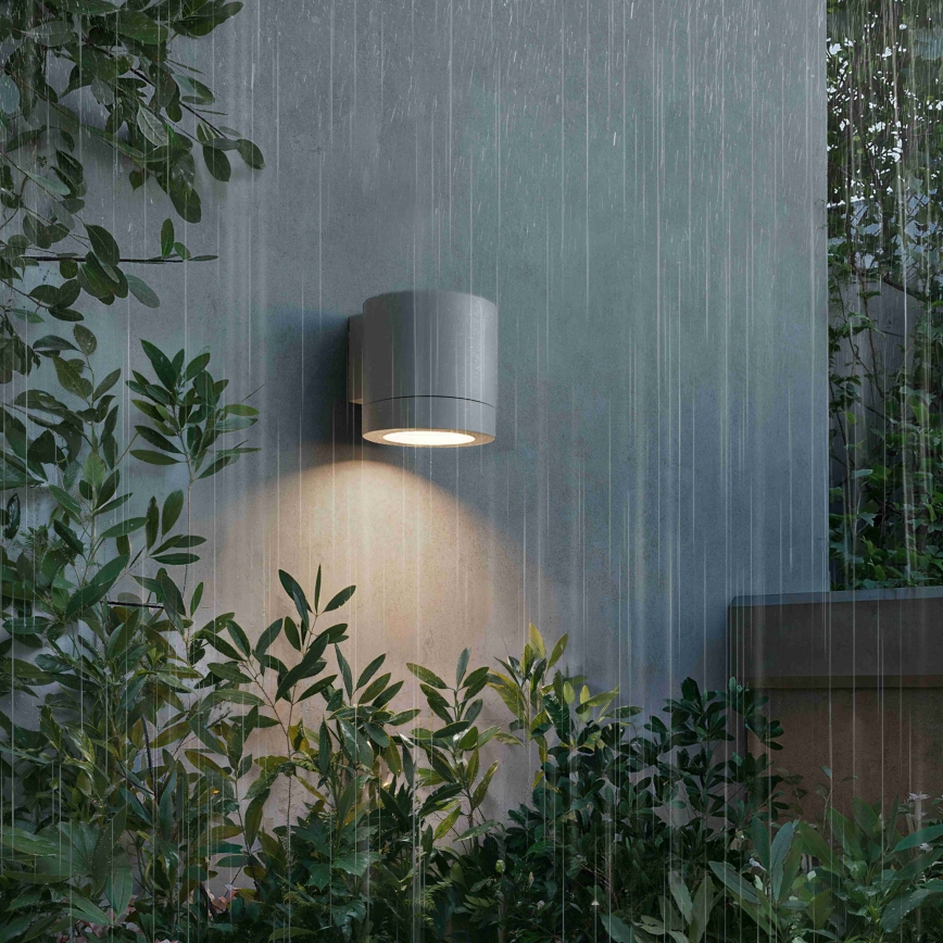 Philips - Επιτοίχιο φωτιστικό εξωτερικού χώρου FYLX 1xGU10/5W/230V λευκό IP44