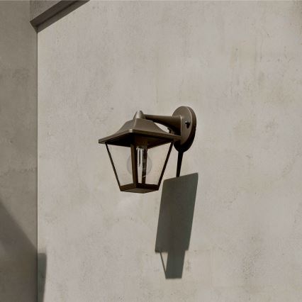 Philips - Επιτοίχιο φωτιστικό εξωτερικού χώρου JULI 1xE27/25W/230V IP44