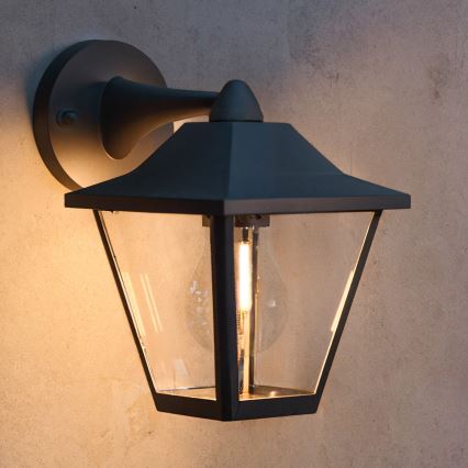 Philips - Επιτοίχιο φωτιστικό εξωτερικού χώρου JULI 1xE27/25W/230V IP44