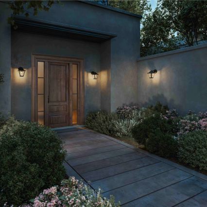 Philips - Επιτοίχιο φωτιστικό εξωτερικού χώρου JULI 1xE27/25W/230V IP44