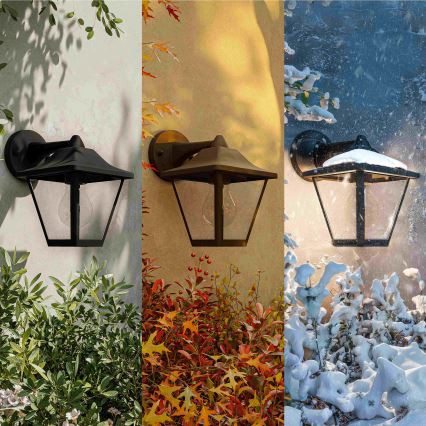 Philips - Επιτοίχιο φωτιστικό εξωτερικού χώρου JULI 1xE27/25W/230V IP44