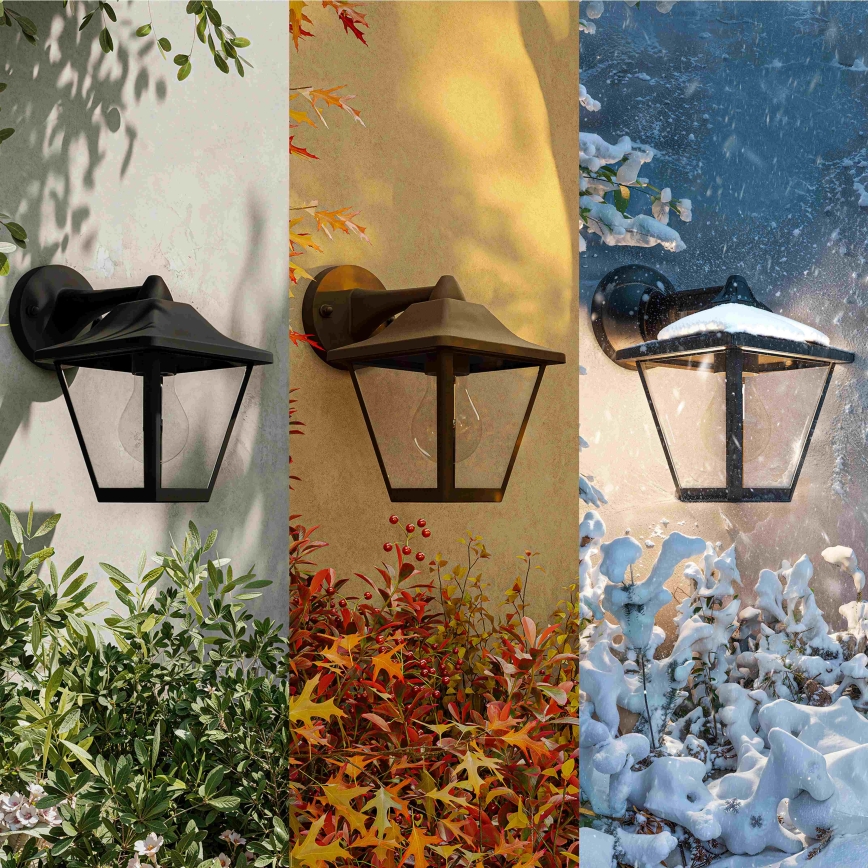 Philips - Επιτοίχιο φωτιστικό εξωτερικού χώρου JULI 1xE27/25W/230V IP44