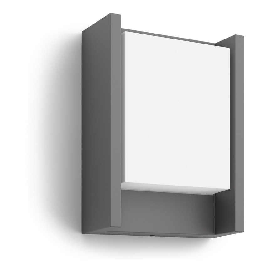 Philips - Επιτοίχιο φωτιστικό εξωτερικού χώρου LED LED/6W/230V 4000K IP44