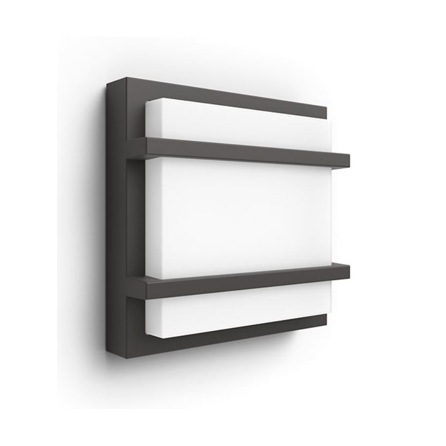 Philips - Επιτοίχιο φωτιστικό εξωτερικού χώρου LED PETRONIA LED/3,8W/230V IP44