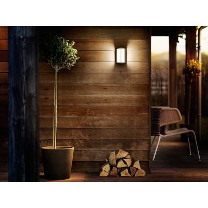 Philips - Επιτοίχιο φωτιστικό εξωτερικού χώρου LED REESE LED/4,3W/230V 2700K IP44