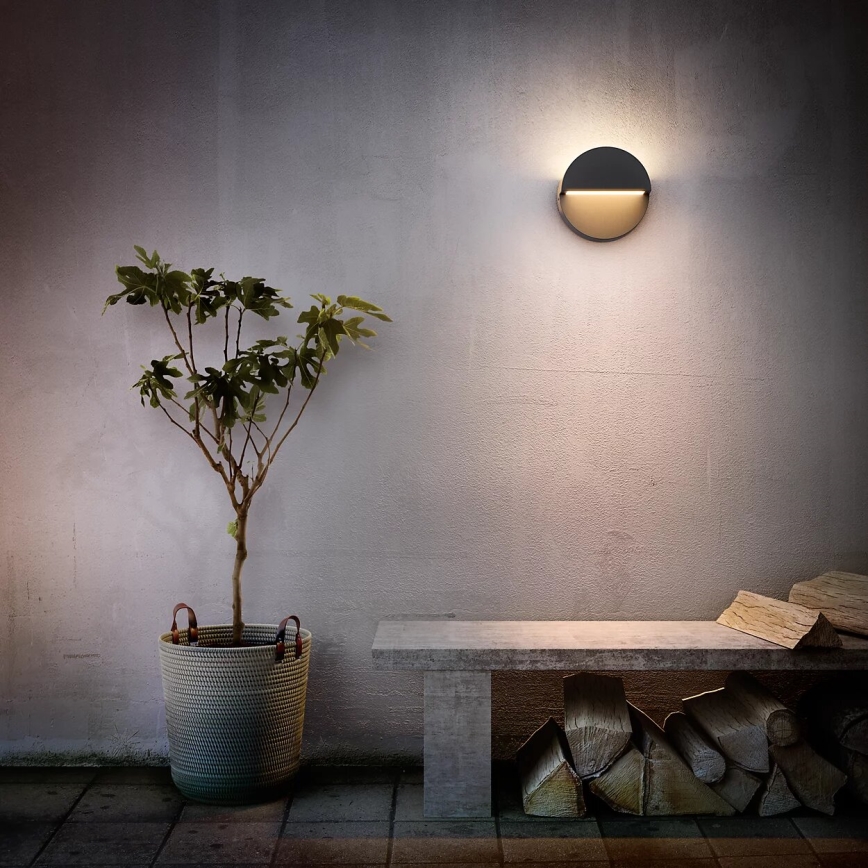 Philips - Επιτοίχιο φωτιστικό εξωτερικού χώρου LED VALOR LED/4,3W/230V 2700K IP44