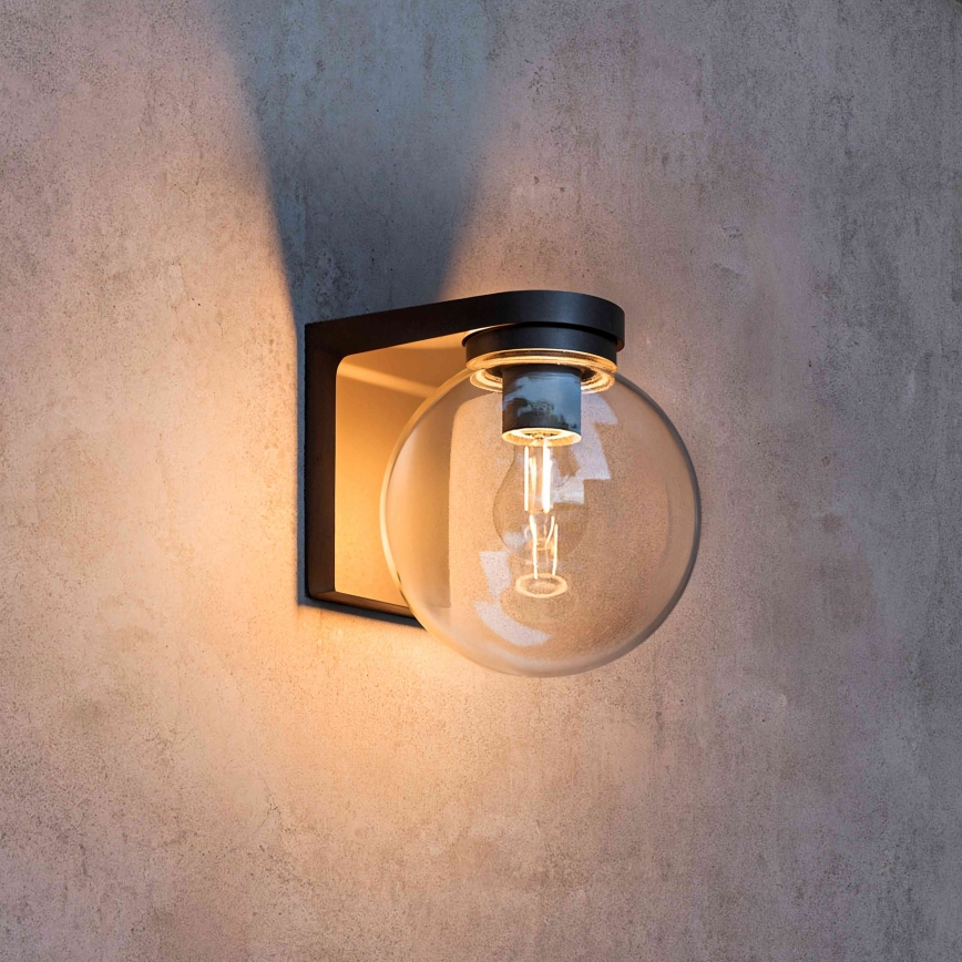 Philips - Επιτοίχιο φωτιστικό εξωτερικού χώρου ULIO 1xE27/25W/230V IP44