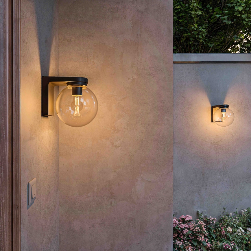 Philips - Επιτοίχιο φωτιστικό εξωτερικού χώρου ULIO 1xE27/25W/230V IP44