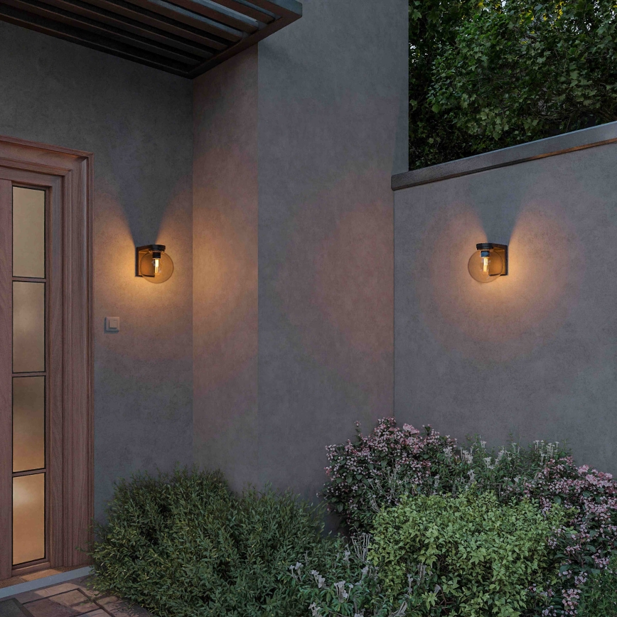 Philips - Επιτοίχιο φωτιστικό εξωτερικού χώρου ULIO 1xE27/25W/230V IP44