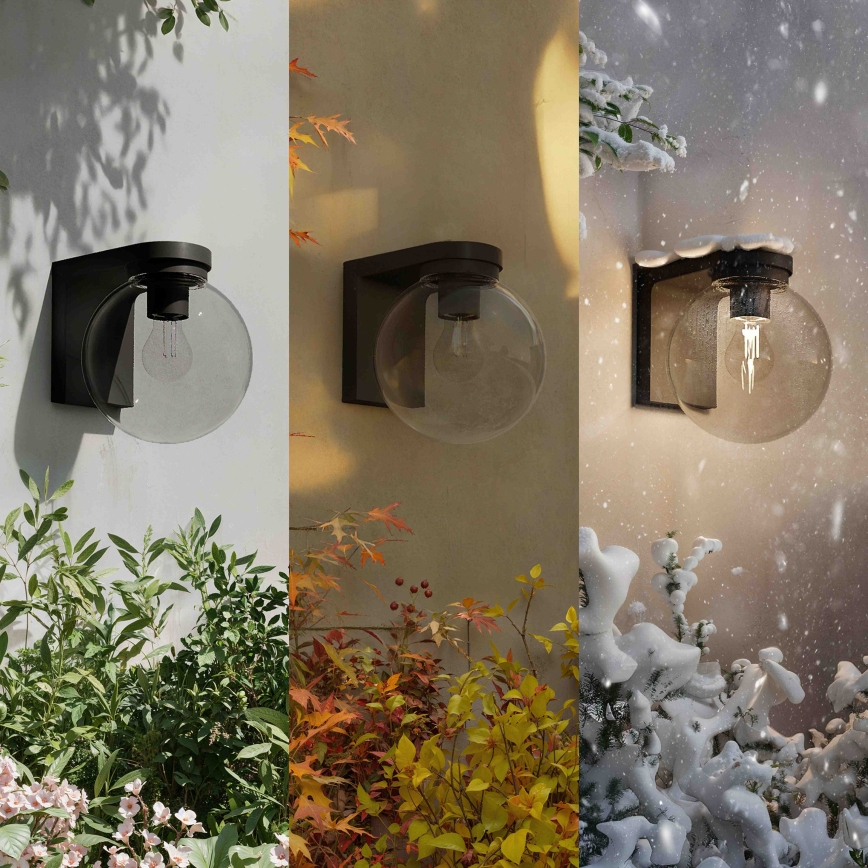 Philips - Επιτοίχιο φωτιστικό εξωτερικού χώρου ULIO 1xE27/25W/230V IP44