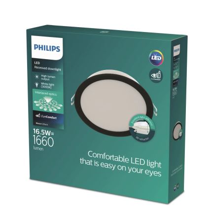Philips - Εντοιχισμένο φωτιστικό LED MESON LED/16,5W/230V 3000K