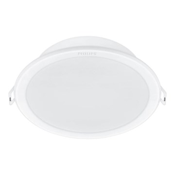 Philips - Εντοιχισμένο φωτιστικό LED MESON LED/21W/230V 6500K διάμ. 19 cm